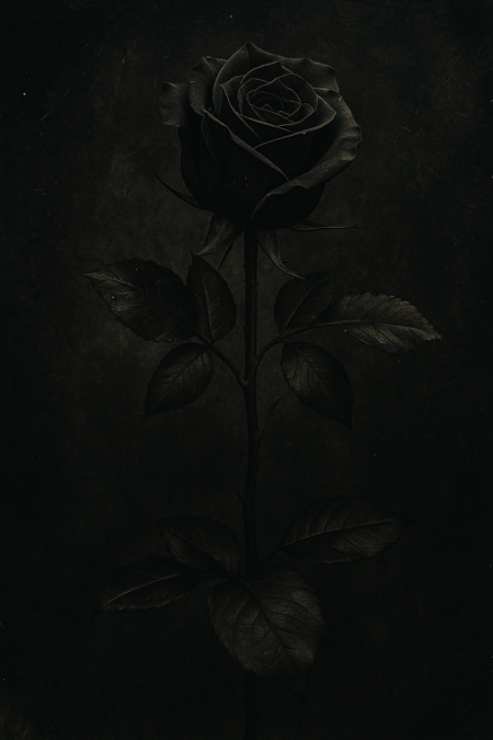 Black rose